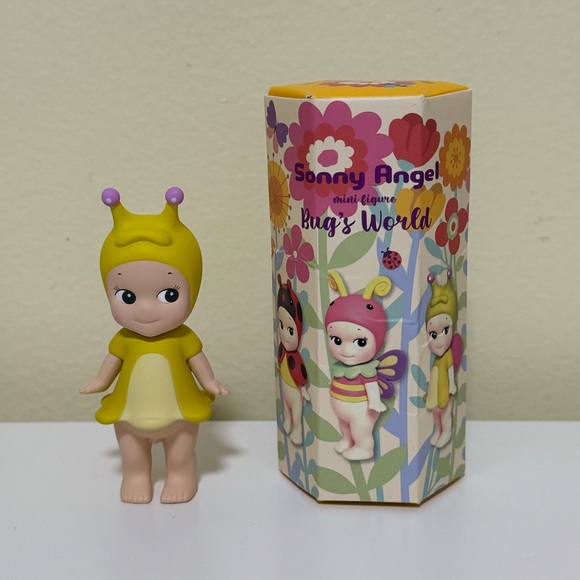 Sonny Angel Other - Sonny Angel Bug's World Series - Snail